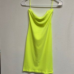 New tube mini dress